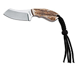 Image of Boker USA Plus Vox Rhino Stag Fixed Blade Knife w/ Sheath - 6" OAL