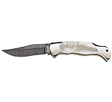 Image of Boker USA Scout 3.125in Damascus Folding Blade Knife
