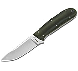 Image of Boker USA Plus Skinner Fixed Blade Hunting Knife w/ Leather Sheath - 8"