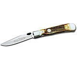 Image of Boker USA Stag Trapperliner Folding Knife w/ 6 5/8&quot; Open Length