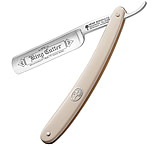 Image of Boker USA Straight Razor,King Cutter,White Handle,Solingen,5/8in