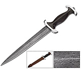 Image of Boker USA Swiss Dagger Twisted Damascus Knife - 14.12" OAL