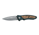 Image of Boker USA Tirpitz Damascus 9" Folding Knife