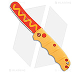 Image of Boker Wiener Warrior Mini Cocktail Weenie Kalashnikov 2.50in Automatic Folding Knife