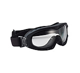 Image of Bolle Backdraft 40240 Clear PC ASAF Platinum Safety Glasses