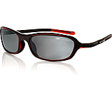 Image of Bolle Beta Polarized Sunglasses Black/Gray Frame, Modulator Polarized Gray Lens
