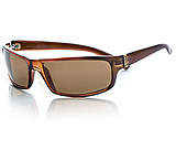 Image of Bolle Dirty 8 Low-Low Sunglasses - Dark Tortoise Frame, TLB Dark Lens 10469