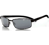 Image of Bolle J Walker Sunglasses Shiny Gunmetal Frame, TNS Lens