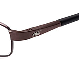 Image of Bolle Optics Cramant Prescription Eyeglasses with No Line Progressive Rx Lenses