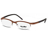 Image of Bolle Optics Metz Prescription Eyeglasses with No Line Progressive Rx Lenses