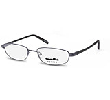 Image of Bolle Optics Parnac Prescription Eyeglasses with No Line Progressive Rx Lenses