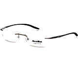 Image of Bolle Ritz Eyeglasses Dark Gun/ Charcoal Frame Non-Rx Lenses