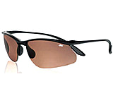 Image of Bolle Swift Kick Tennis Interchangeable Lens Sunglasses - Plating Titanium Frame, Competivision Gun + TNS Gun Lens Set 10485