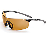 Image of Bolle Score Sun Glasses, Shiny Black Frame, Eaglevision 2 Dark Lens 10747