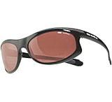 Image of Bolle Vapor Black Sunglasses with Bolle 100 lenses