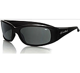 Image of Bolle Habu Sunglasses Shiny Black Frame, TNS Lenses