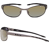 Image of Bolle Action Sport - Golf Titan Rx Prescription Sunglasses - EagleVision 2 Gold, AR - Matte Gun Frame