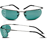 Image of Bolle Action Sport - Tennis Valorium Rx Prescription Sunglasses - Competivision Gun Lens - Matte Silver Frame