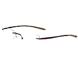 Image of Bolle Vittel Eyewear Frame with Satin Black Frame and Demo Lens 70441