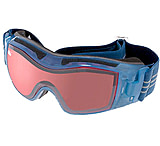 Image of Bolle Zark Ski Goggles w/ Interchangeable Lenses, Powder Blue Frame 5801530540