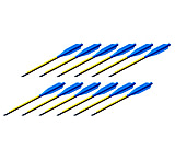 Image of BOLT Crossbows Aluminum Bolts, 12 Pack, Youth