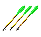 Image of BOLT Crossbows Broadhead Hunting Bolts, 3 Pack