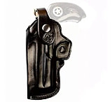 Image of Bond Arms Belt Clip Holster Lh 3.5"bbl. Models Leather Black