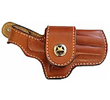 Image of Bond Arms Driving Holster Rh Thumbsnap Leather Tan W/star