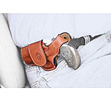 Image of Bond Arms Driving Holster Left Handed Thumbsnap Leather Tan