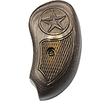 Image of Bond Arms Grip Extended Ash Lam. Black/grey W/laser Star