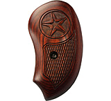 Image of Bond Arms Grip Extended Lam. Rosewood/grey W/laser Star