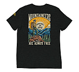 Image of Bonds Creek Knives Mountaineers Are Always Free T Shirt DBF039E9