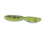 Image of Bonehead Tackle 2 Brush Glider Bonehead Tackle - Confetti Chartreuse 646CEB3B
