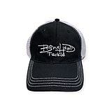 Image of Bonehead Tackle Cap Richardson 111 Black/White 44FE9643