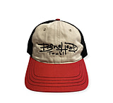 Image of Bonehead Tackle Cap Richardson 111 Red/Black/Khaki E55AE79B