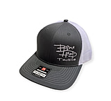 Image of Bonehead Tackle Cap Richardson 112 Charcoal/White 11CAE693