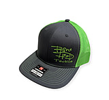Image of Bonehead Tackle Cap Richardson 112 Grey/Neon Green FFC7C01A