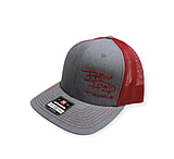 Image of Bonehead Tackle Cap Richardson 112 Grey/Red D38007C1