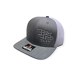 Image of Bonehead Tackle Cap Richardson 112 Heather Grey/White ACBD4E05