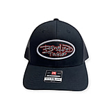 Image of Bonehead Tackle Cap Richardson 115 Low Pro Black/Black Patch 43FC201F