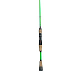 Image of Bonehead Tackle Carbon Fiber Spinning Rod 5'8 - Green 02C5539D