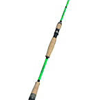 Image of Bonehead Tackle Carbon Fiber Spinning Rod 7' GREEN 5B58021D
