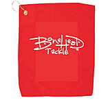 Image of Bonehead Tackle Fishing Towels - Red 408FBB10