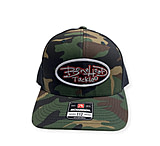 Image of Bonehead Tackle Patch Cap Richardson 112 Camo/Black 0A7A32C8