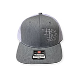 Image of Bonehead Tackle Youth Cap Richardson 112 Heather Grey/White 8873B9BE