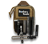 Image of Borka Blades Standard Configuation Adjustable Torque Driver Kit w/ 3pc. Extension Bit Set