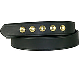 Boston Leather 1 1/2 Five-snap Belt