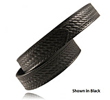 Image of Boston Leather 1-1/2Â Reversible Off Duty Belt, Fully Loop Lined