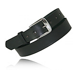 Image of Boston Leather 1.25in Smooth No Line Off Duty Belt - Men's