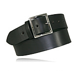 Image of Boston Leather 1 3/4 Garrison Stretch Belt - Mens, Nickle Buckle